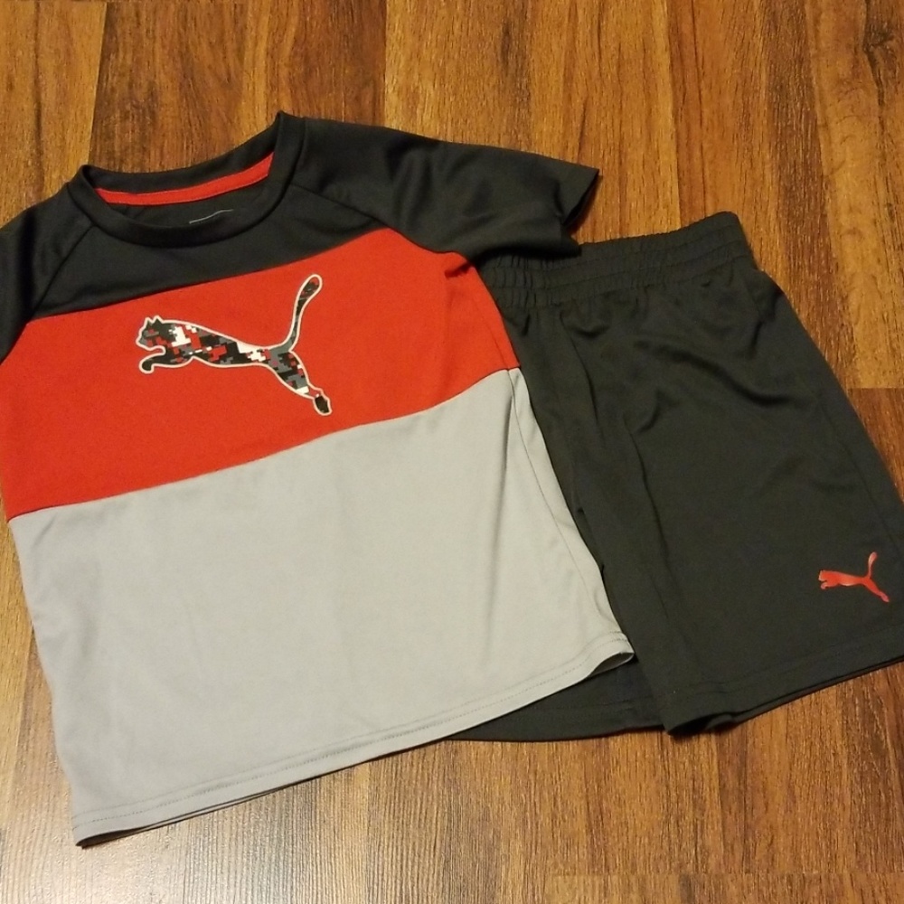 Shirt/short set
